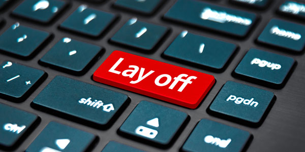 الفاظ کے ساتھ کی بورڈ برطرفی