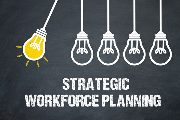 اسٹریٹجک افرادی قوت کی منصوبہ بندی