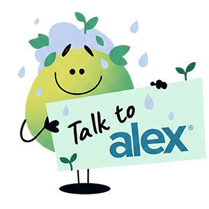 ALEX کے لیے لوگو